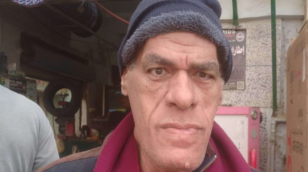 الفنان حسين أبو حجاج 