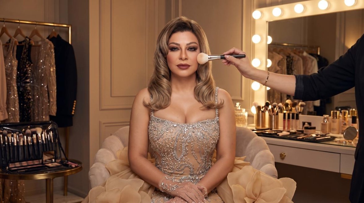 الفنانة هالة صدقي بالذكاء الأصطناعي