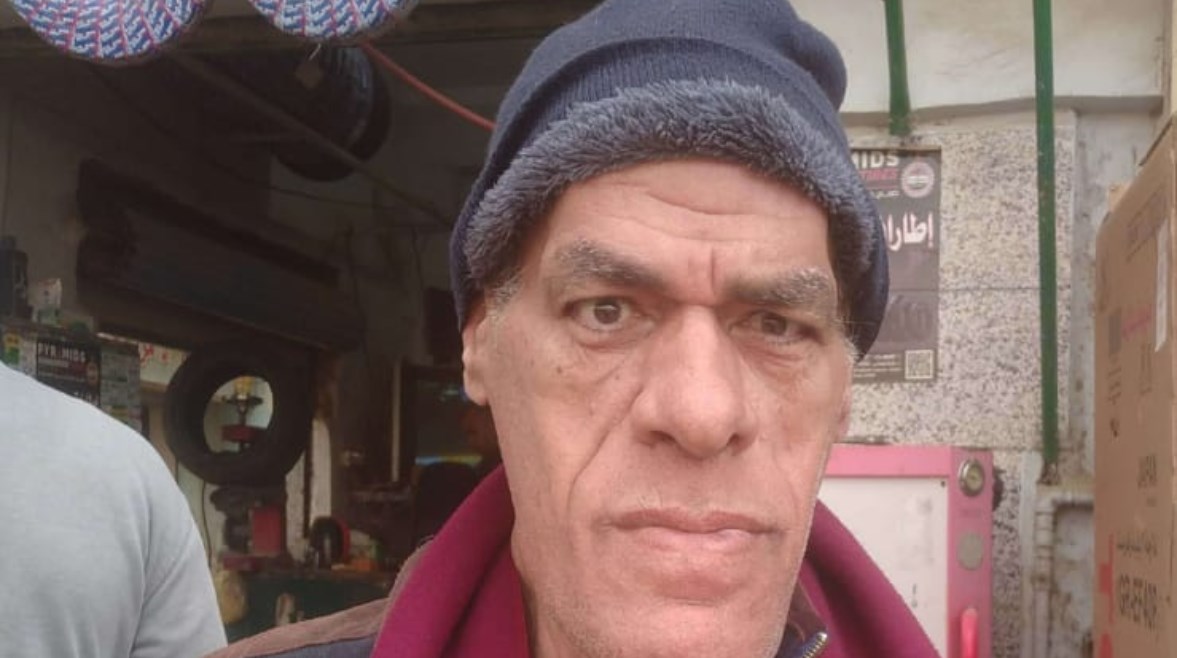 الفنان حسين أبو حجاج