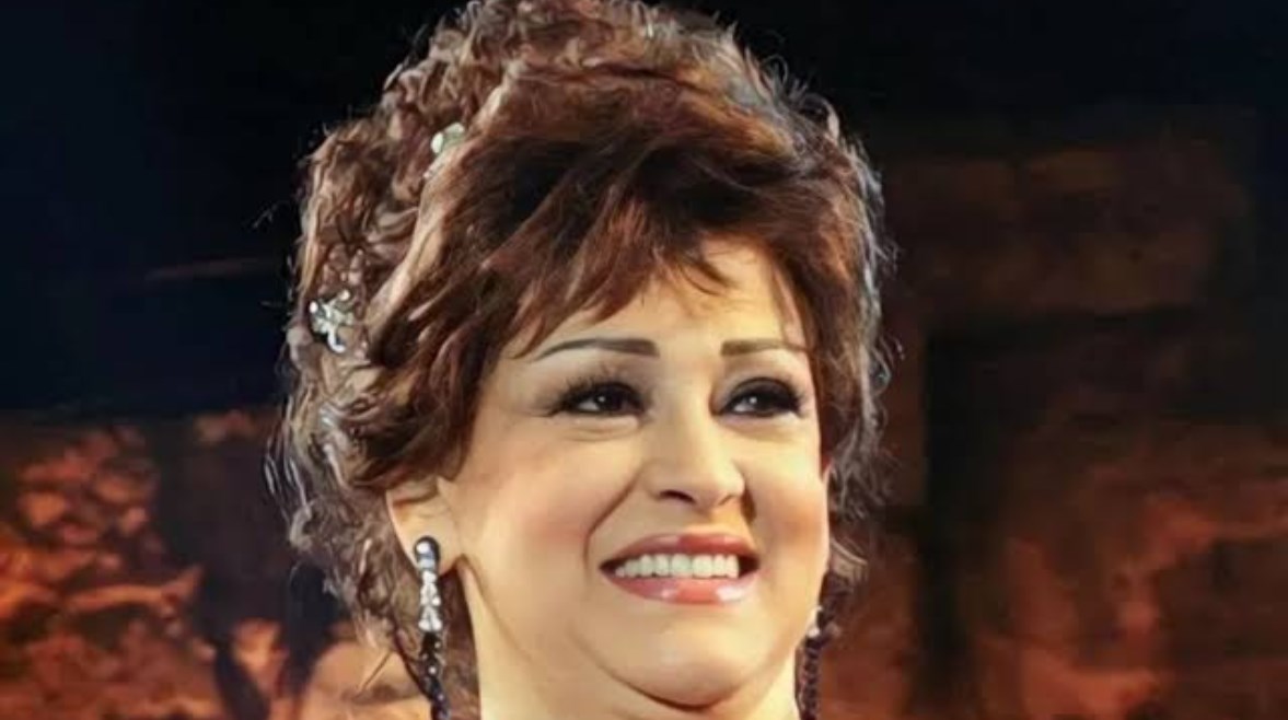 الفنانة وردة