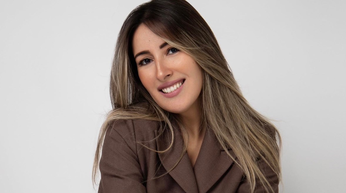 الفنانة جيلان علاء 