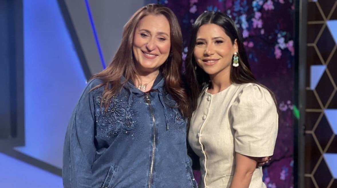 الفنانة عبير فاروق والإعلامية يمنى بدراوي