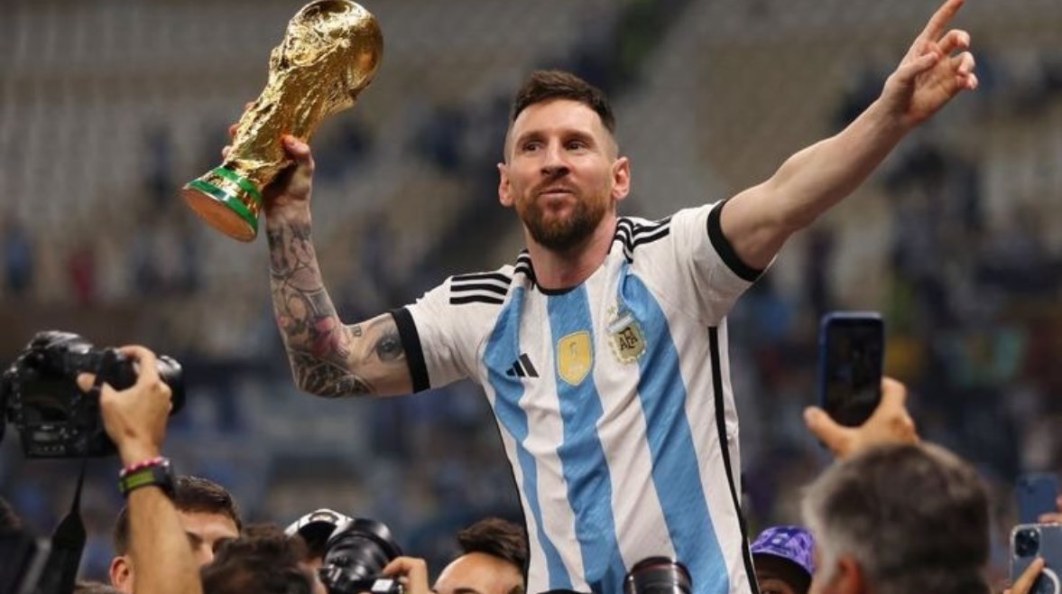 نجم المنتخب الأرجنتيني ليو ميسي