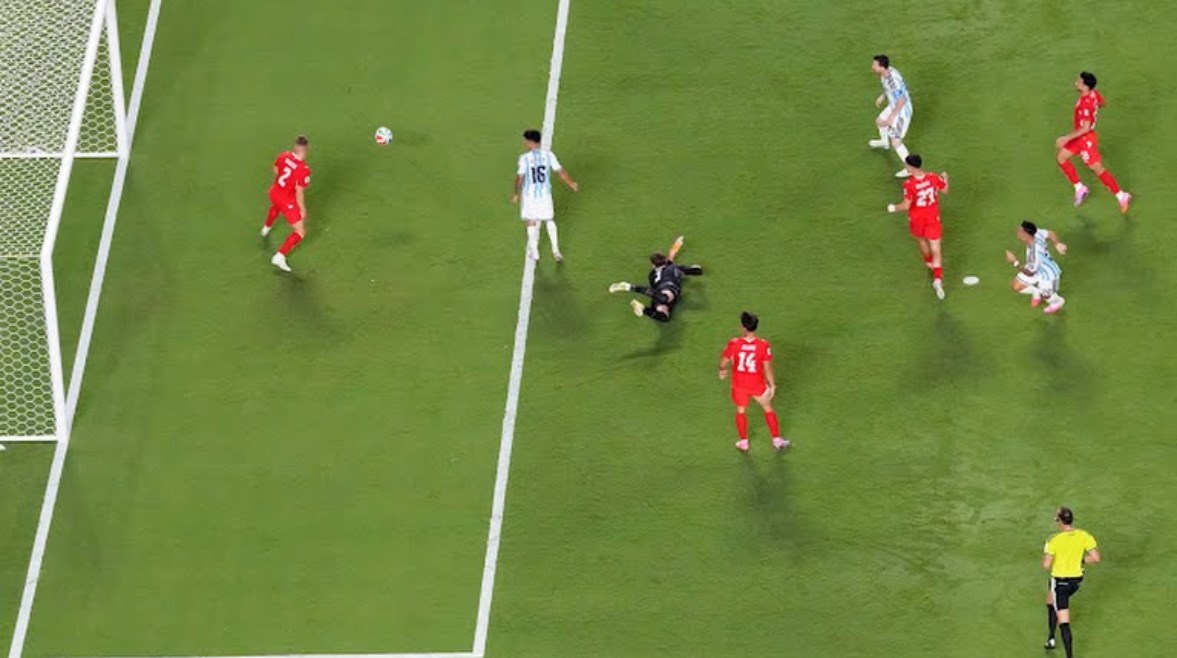 الأرجنتين على سويسرا