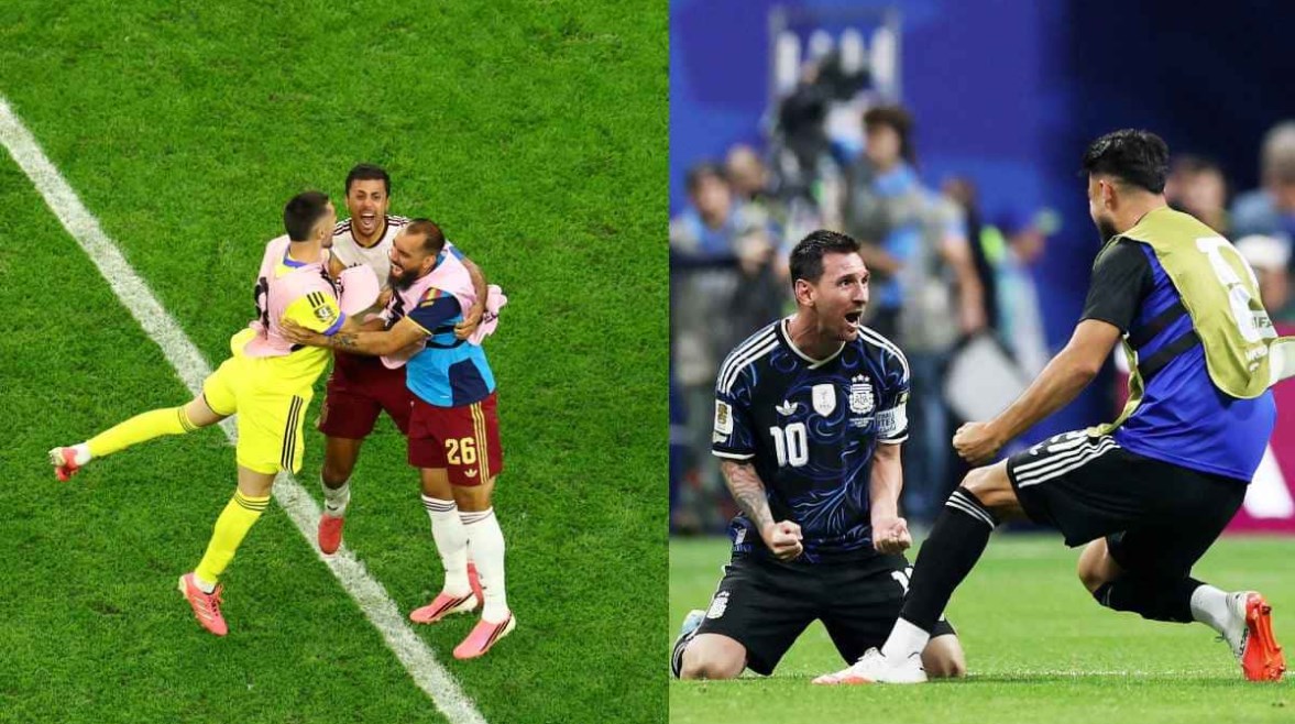  الأرجنتين وإسبانيا