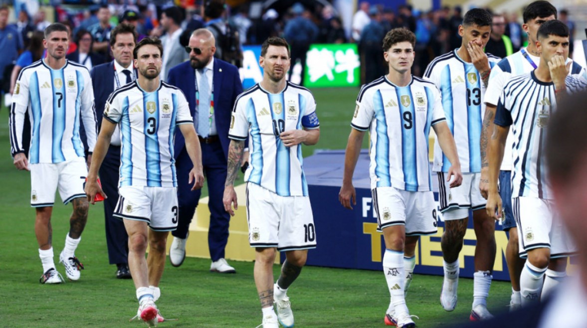 منتخب الأرجنتين