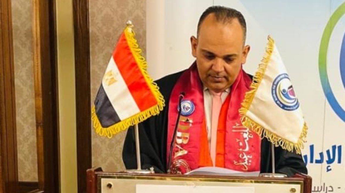 الباحث طلعت عبدالراضي