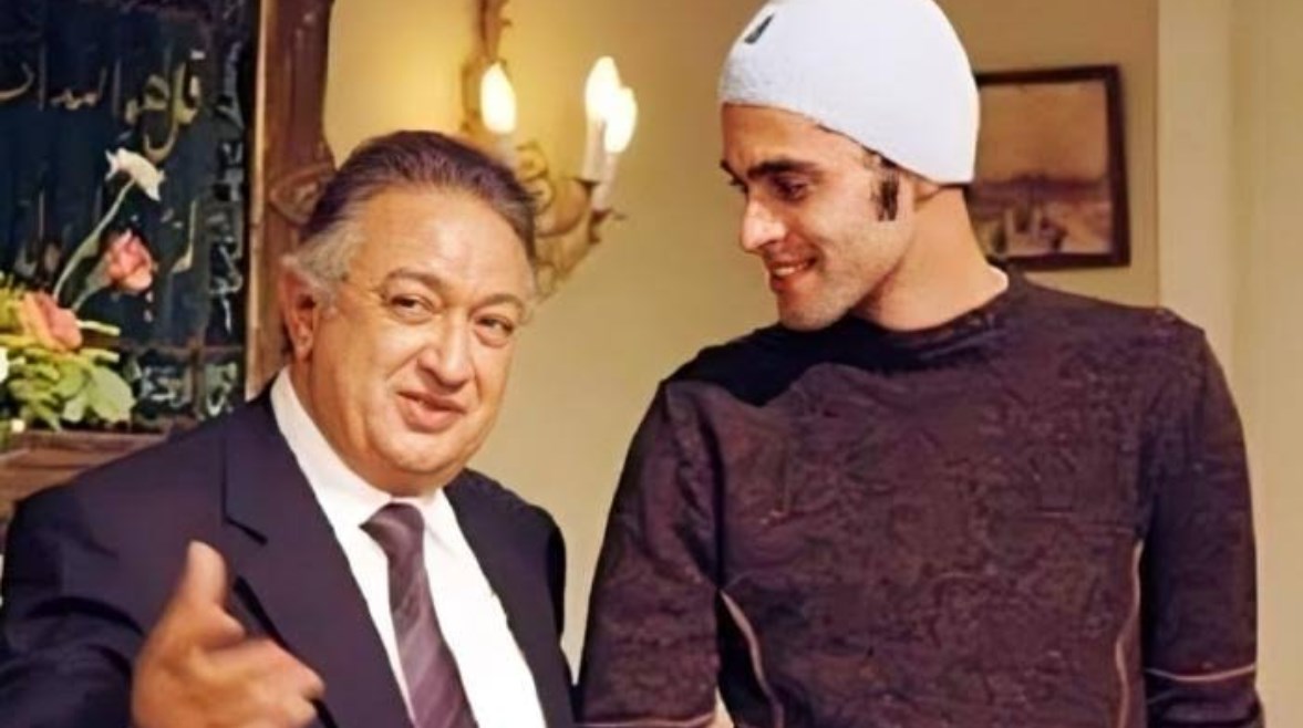 أحمد جلال ونور الشريف 