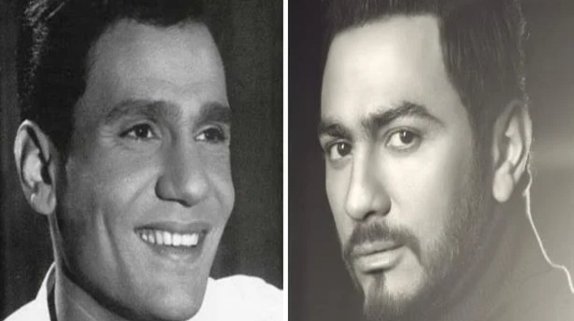 عبد الحليم و تامر حسني