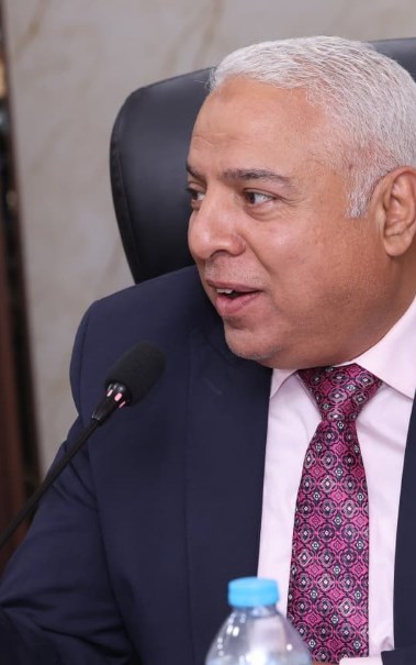 علاء نصر الدين، وكيل أول غرفة صناعة الأخشاب والأثاث باتحاد الصناعات المصرية