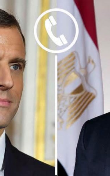 السيسي وماكرون