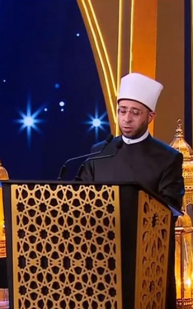 وزير الاوقاف الدكتور أسامة الازهري