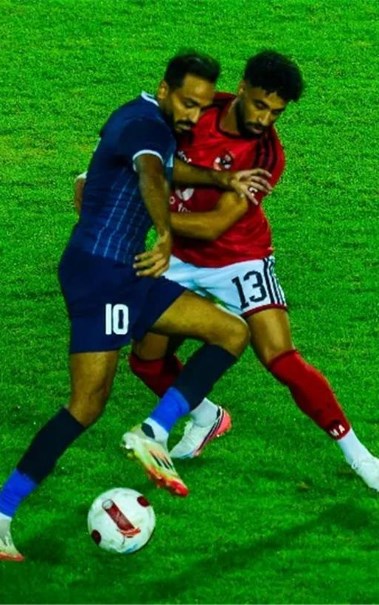 مباراة الأهلي والشرقية إنبي