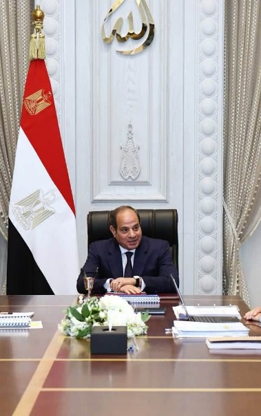  الرئيس عبد الفتاح السيسي