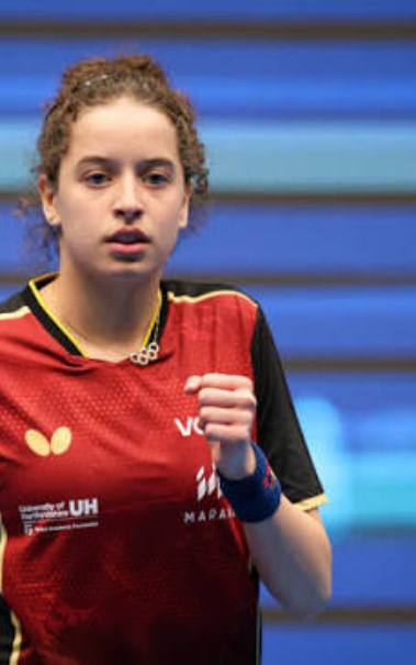 هنا جودة لاعبة منتخب مصر لسيدات تنس الطاولة