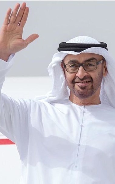 محمد بن زايد