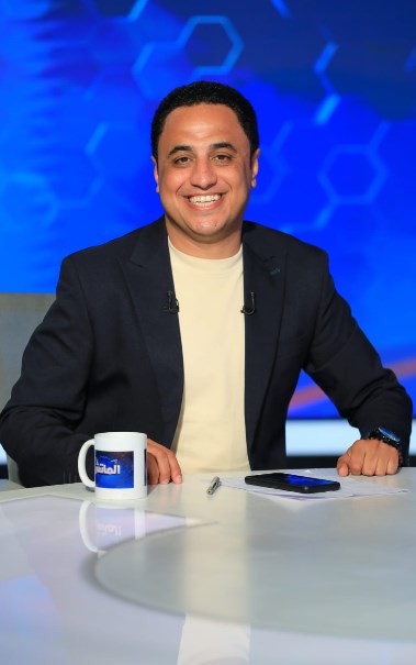 الناقد الرياضي محمود فؤاد