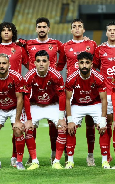 لاعبو الأهلي 