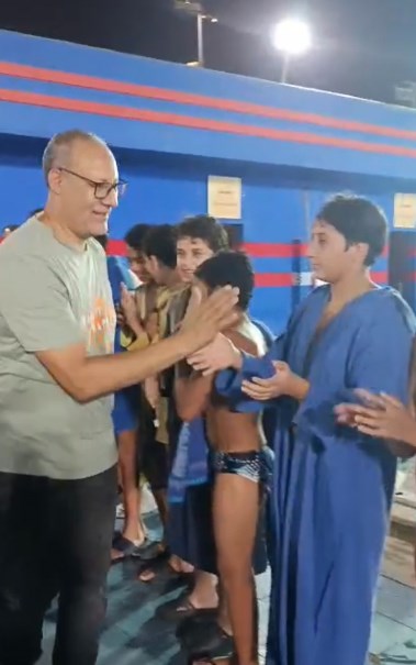 محمد عبدالكريم المدير الفني لمنتخب مصر للناشئات لكرة اليد