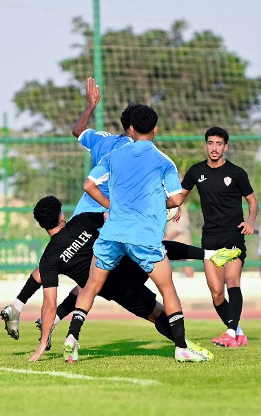 مباراة الزمالك وأورانج 