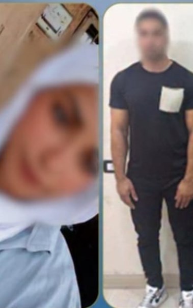 المتهمين وجانب من الواقعة