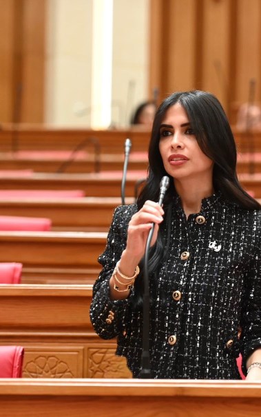 النائبة هايدي المغازي
