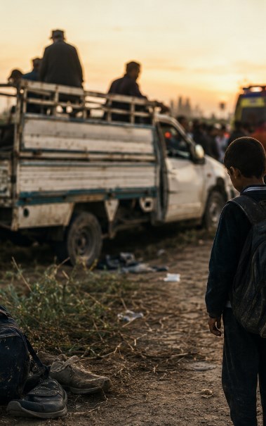 عمالة الأطفال - صورة بالذكاء الاصطناعي