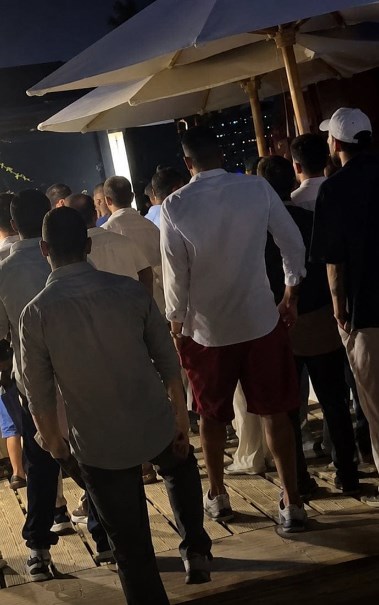 حسام حسن يُغمى عليه في خناقة زوجته وطليقته بالساحل