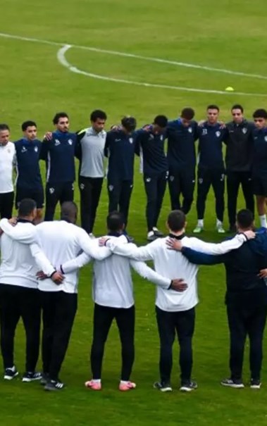 تدريبات الزمالك