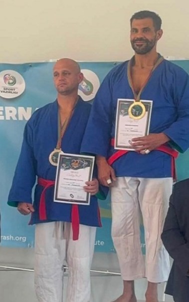 البطل المصري محمد الشافعي