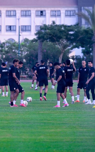 معسكر الزمالك