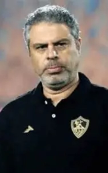 معتمد جمال المدير الفني للزمالك
