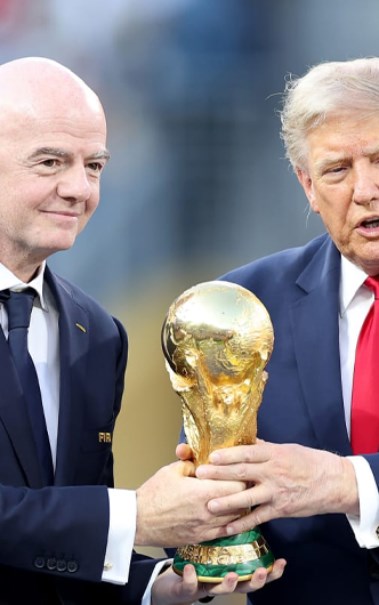 ترامب وإنفانتينو
