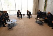 لقاء وزير الصناعة مع مجموعة التنيمة الصناعية