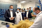الدكتور احمد السبكي رئيس هيئة الرعاية الصحية