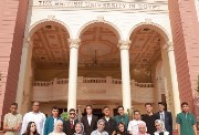 أوائل الثانوية العامة بالجامعة البريطانية في مصر 