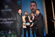 تكريم النائب أحمد رجب الشافعي 