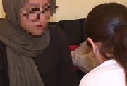 أمل مع ابنتها