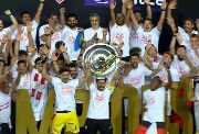 الزمالك بطل الدوري الموسم الماضي