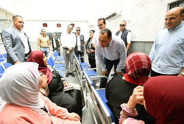 رئيس الوزراء خلال جولته اليوم بمحافظة الغربية