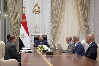 الرئيس عبد الفتاح السيسي