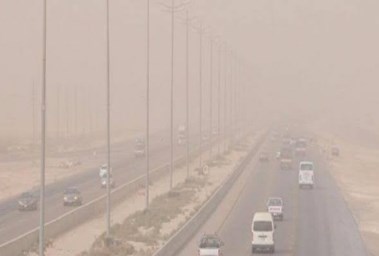 موعد وصول الأتربة والرمال المثارة إلى القاهرة