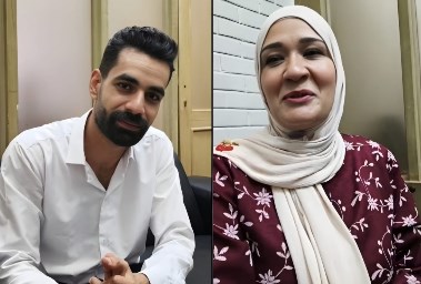 أم علي ومينا 