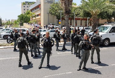 شرطة تل أبيب