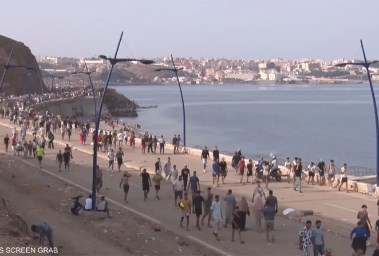 أزمة الهجرة في سبتة