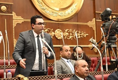 النائب أحمد خالد ممدوح