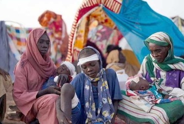 الأزمة في السودان بسبب الحرب