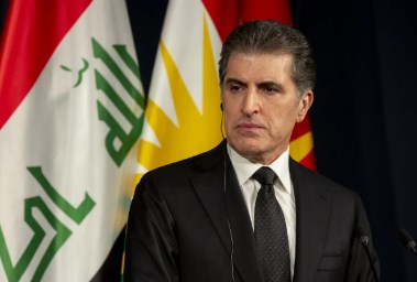 رئيس حكومة إقليم كردستان العراق، نيجيرفان بارزاني