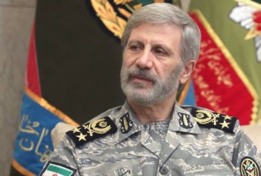  اللواء أمير حاتمي، القائد العام للجيش الإيراني