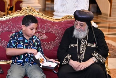 البابا تواضروس الثاني